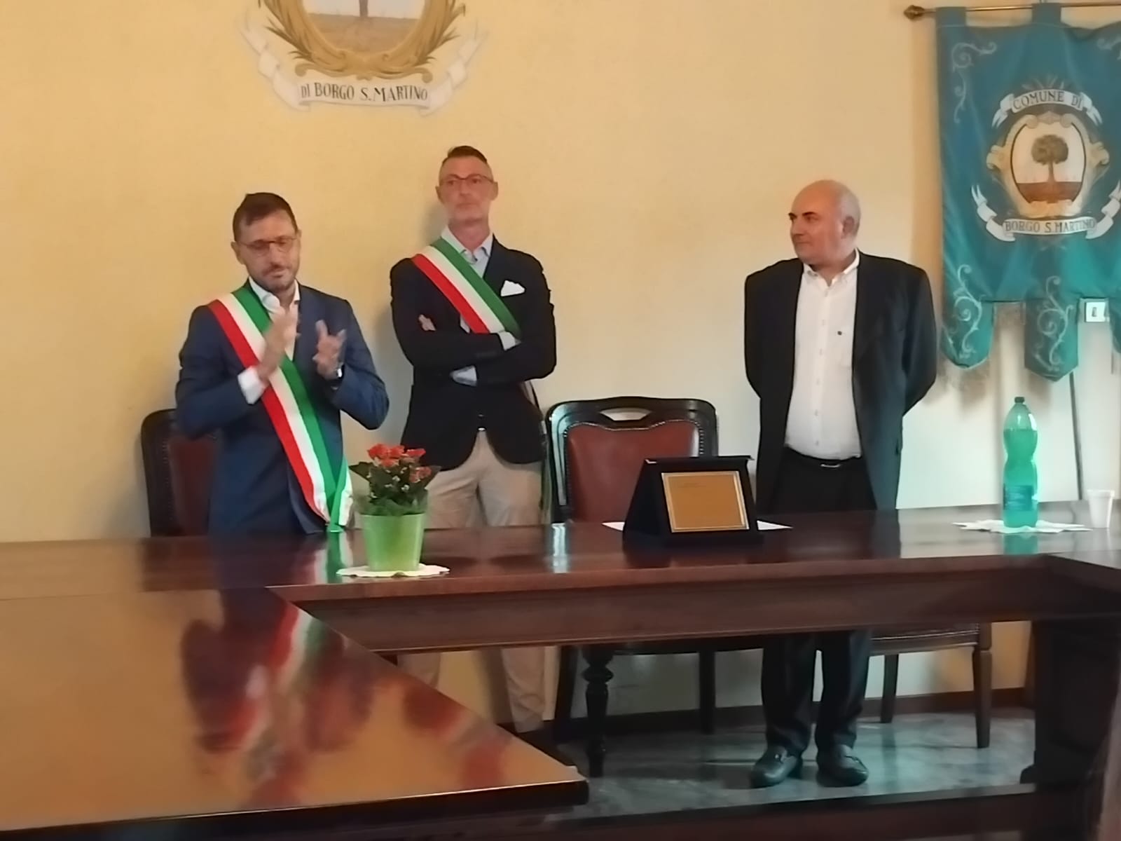 Ricorda l'amico Fausto.