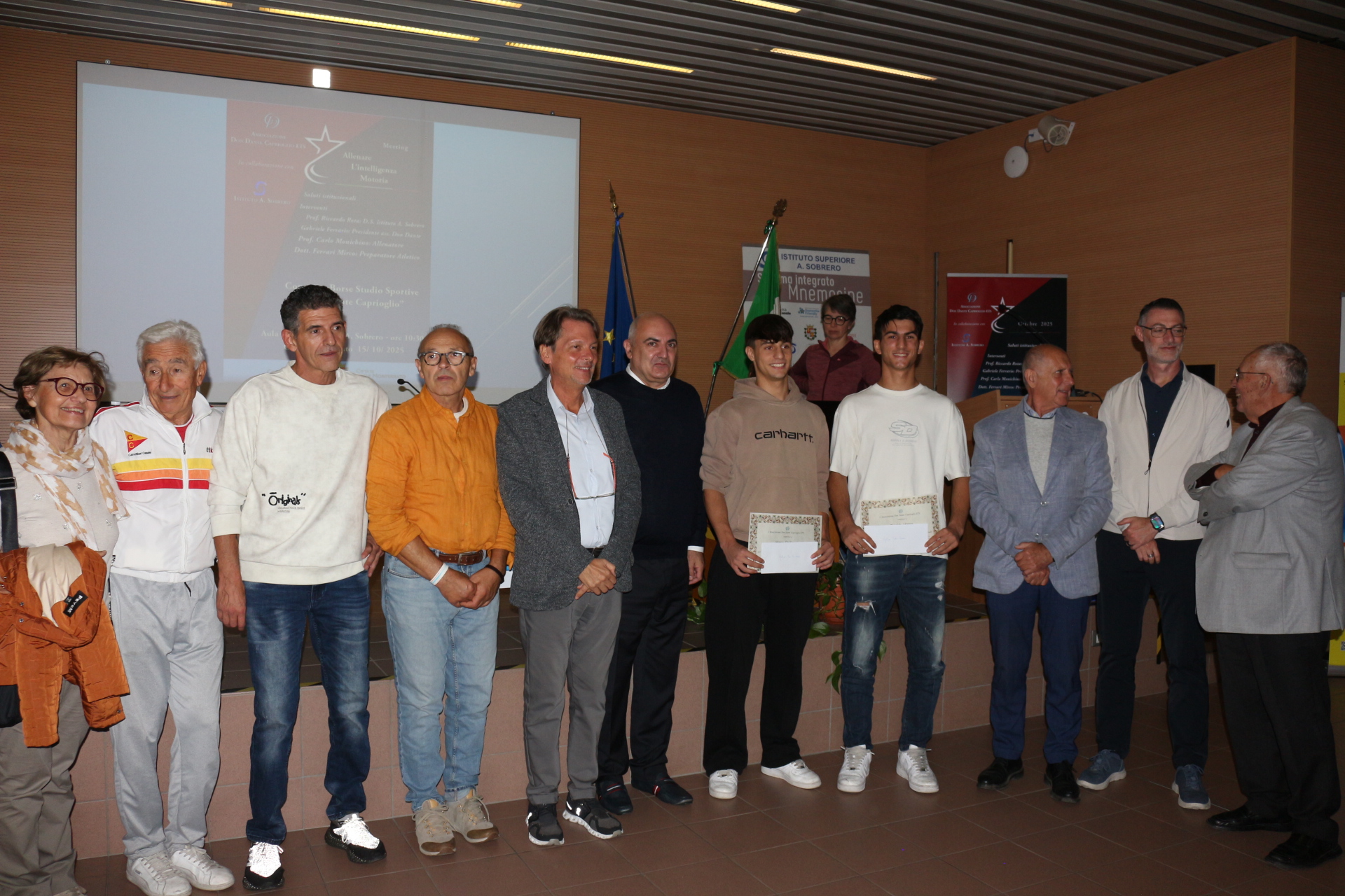 Consegna Borse Sportive 2025.