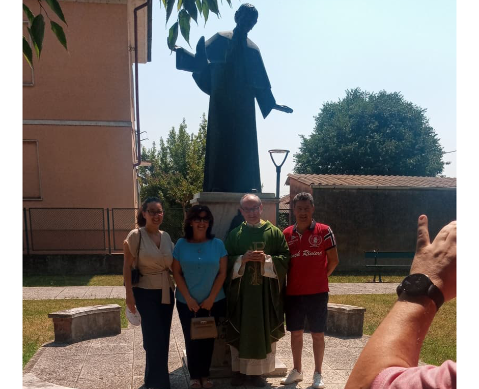 Don Jarek torna a Borgo San Martino.